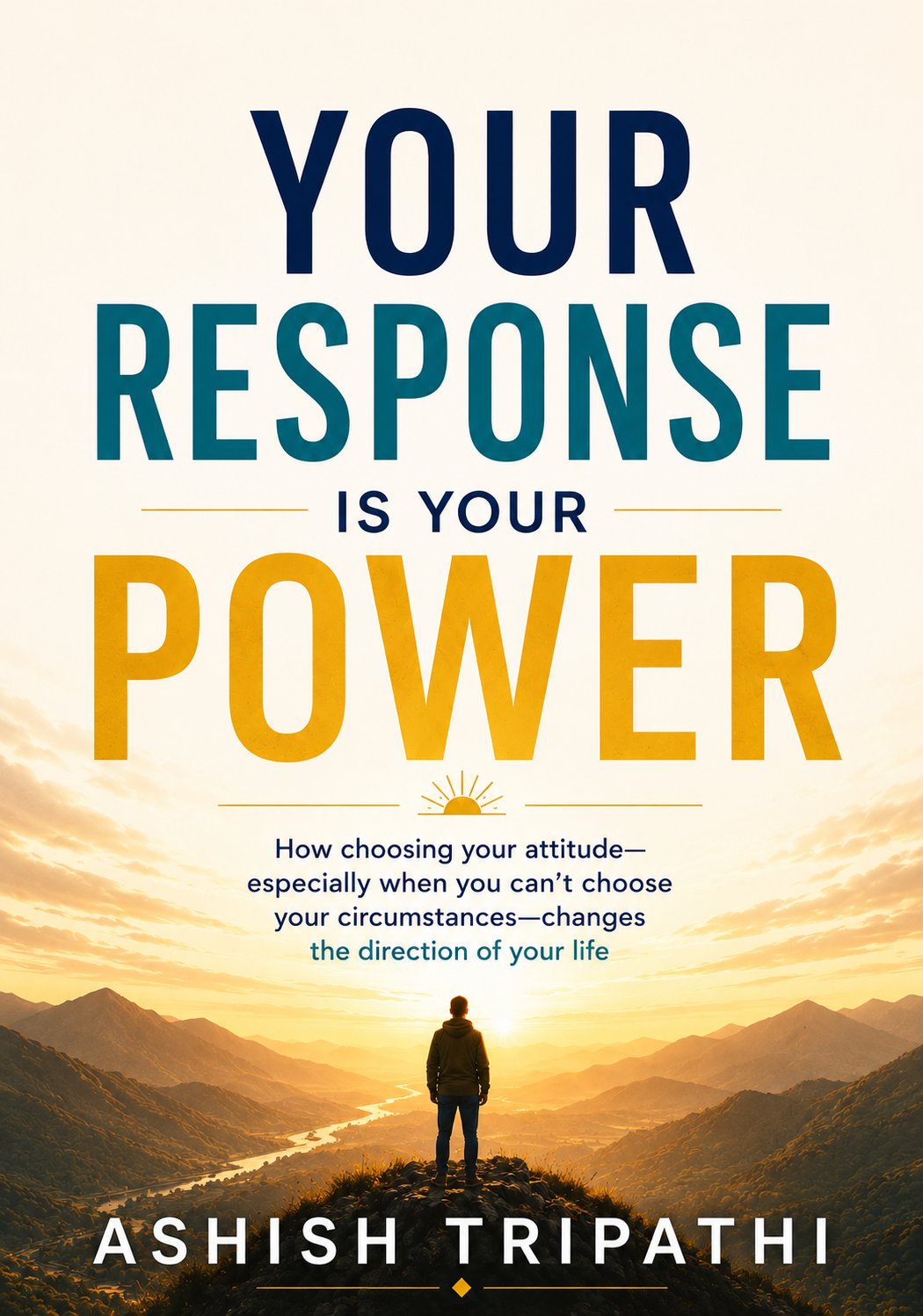 Your Response Is Your Power — Ashish Tripathi