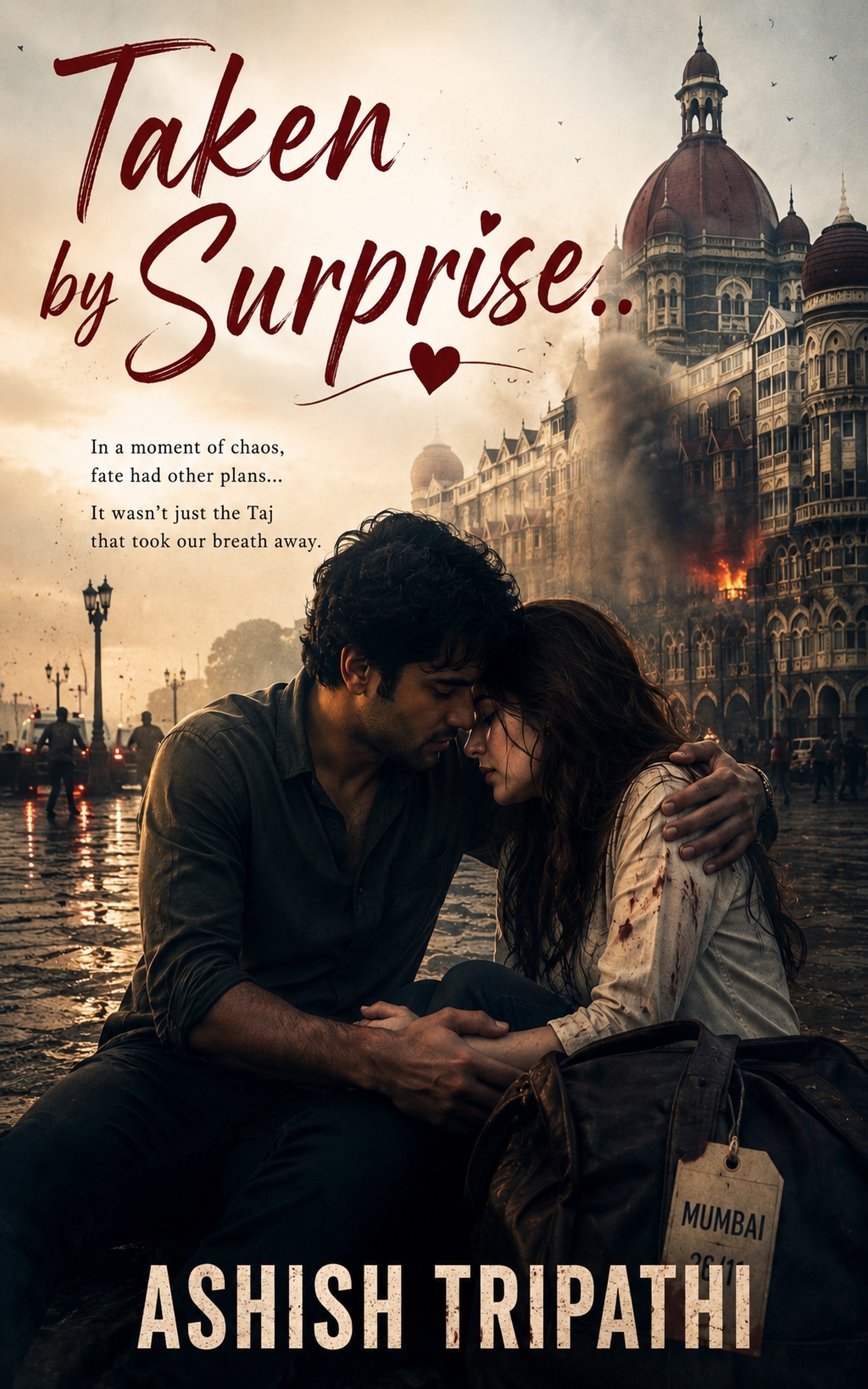 Taken By Surprise — Ashish Tripathi